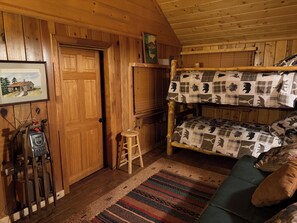 1 soverom, wi-fi (inkludert) og sengetøy