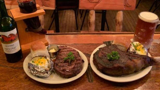 Dining - Bannack Room, Queen Bed, Grant MT, Horse Prairie Stage Stop Lewis & Clark Trail (Grant)
