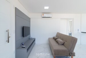 Apartamento básico | Área de estar