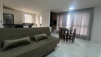 Apartamento básico | Área de estar