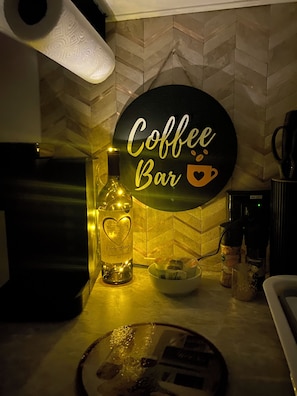 Coffee and/or coffee maker