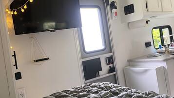 1 bedroom, WiFi, bed sheets, wheelchair access