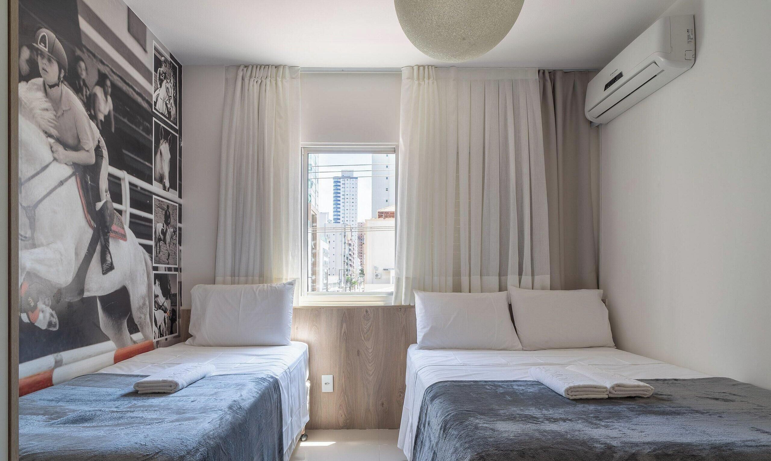Eenvoudig appartement | 3 slaapkamers, gratis wifi