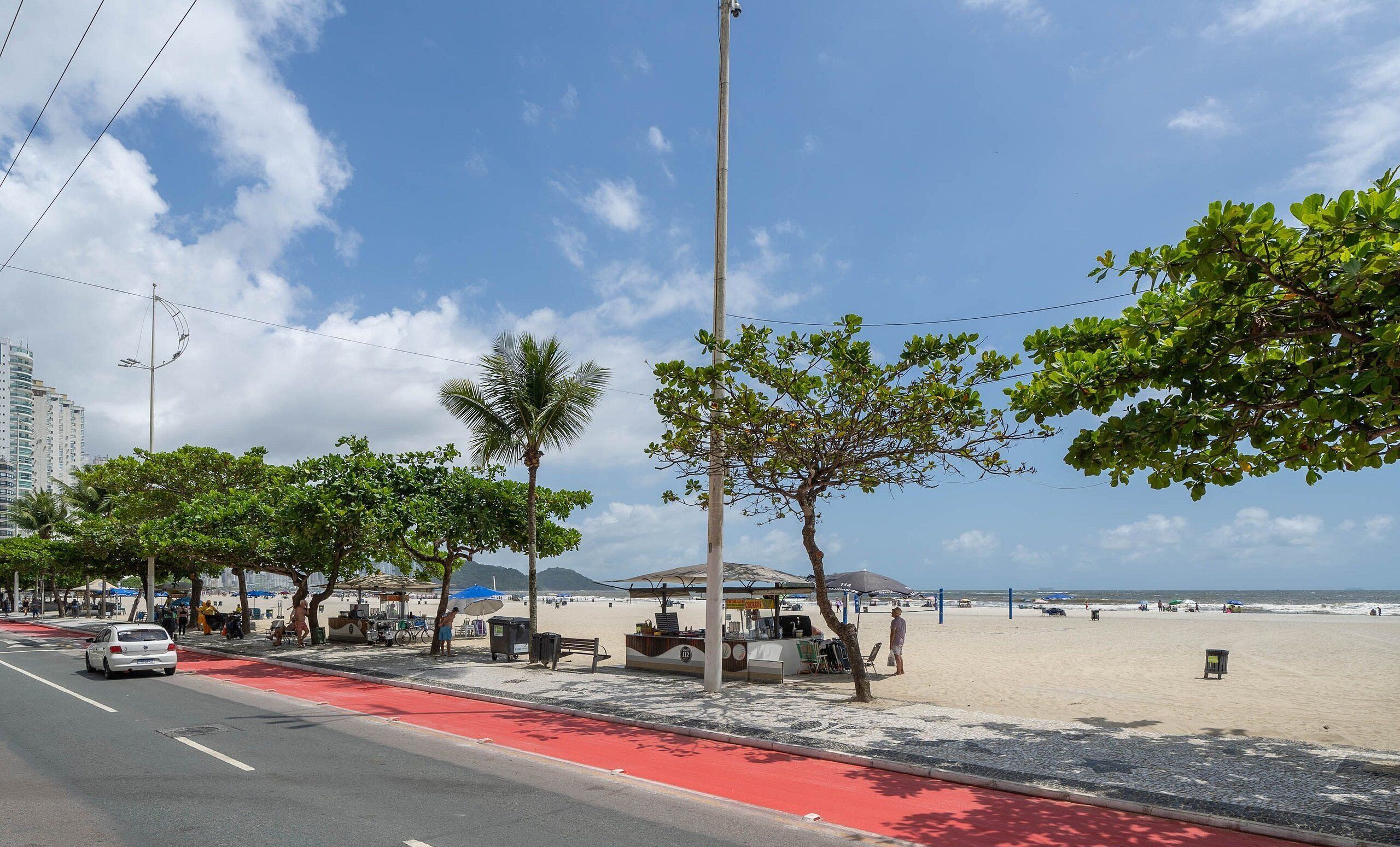 Eenvoudig appartement | Strand
