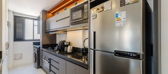 Apt Sea View 500m Beach Itapema Dsh1702