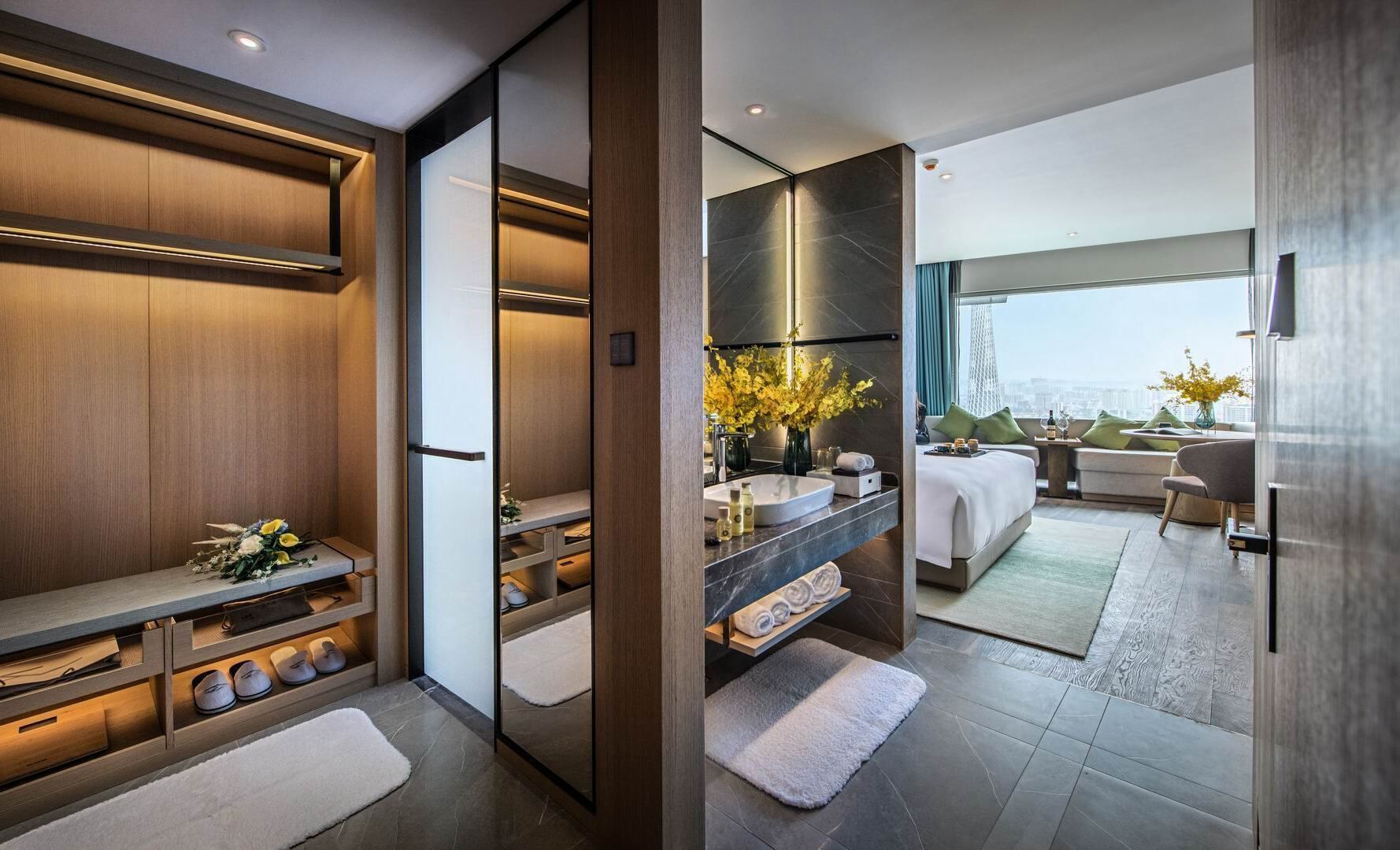 Habitació individual Comfort | Bany | Articles de tocador gratuïts, assecador de cabells i barnussos 