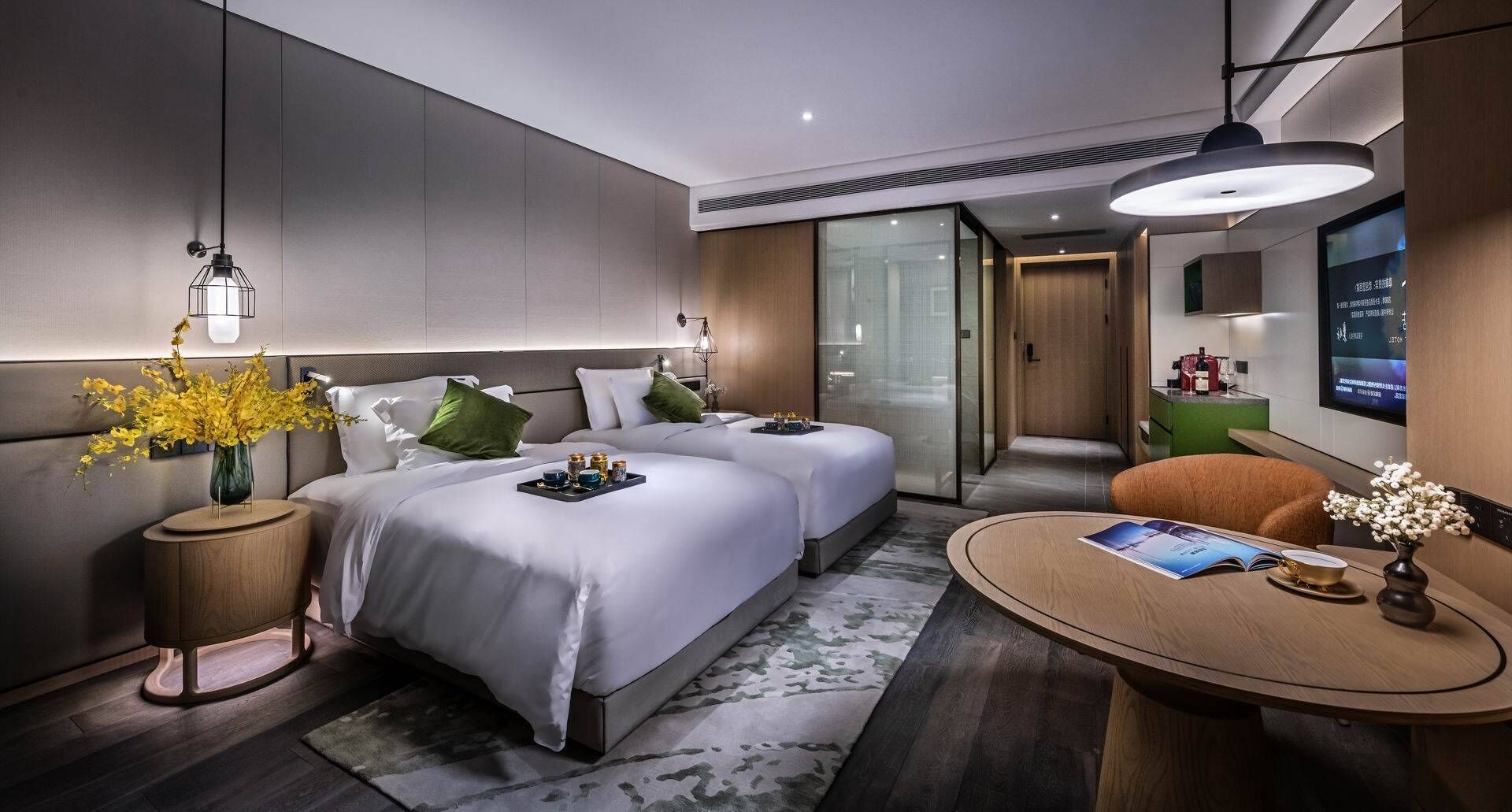 City View Twin Room