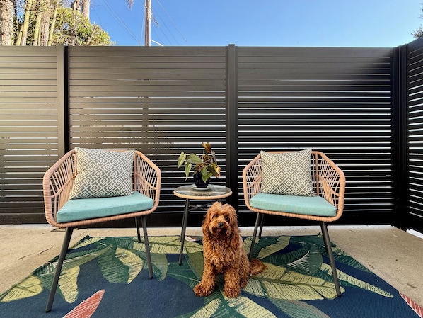 Terrace/patio