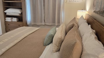 1 Schlafzimmer, kostenloses WLAN, Bettwäsche