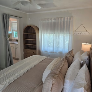1 Schlafzimmer, kostenloses WLAN, Bettwäsche