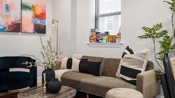 Smart-tv och böcker