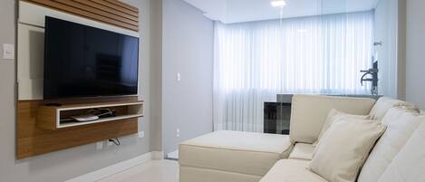 Basic-íbúð | Stofa