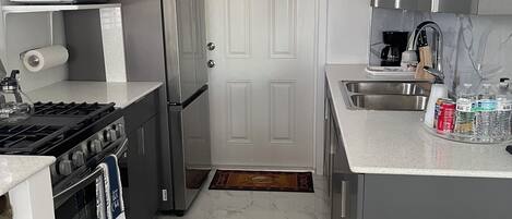 Microwave, oven, stovetop