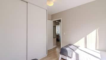 2 bedrooms, WiFi (free)