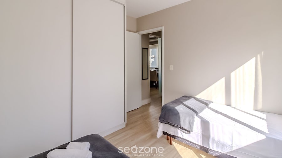 Sea View apt 200m From Beach w/ 2 BR BC Ebc0603