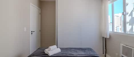Eenvoudig appartement | 2 slaapkamers, gratis wifi