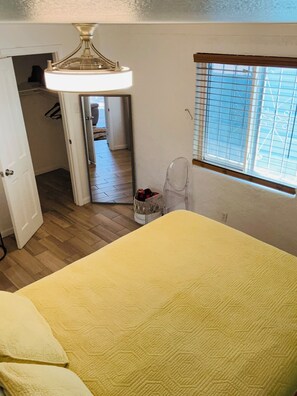 1 bedroom, iron/ironing board, WiFi