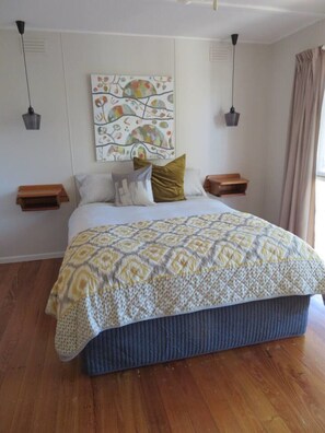 2 chambres, Wi-Fi, literie fournie