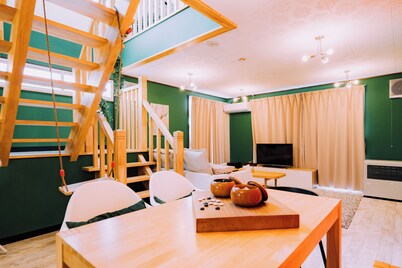 3BD Yuzawa Onsen Lodge House A