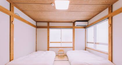 3BD Yuzawa Onsen Lodge House A