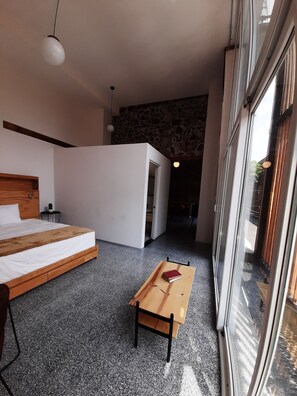 1 bedroom, iron/ironing board, Internet, bed sheets
