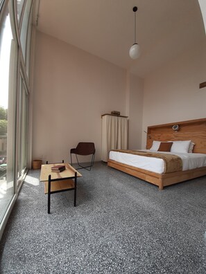 1 chambre, fer et planche à repasser, accès Internet, draps fournis
