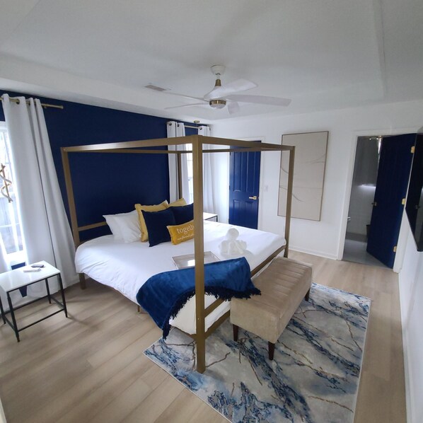 3 dormitorios, tabla de planchar con plancha, wifi gratis y ropa de cama