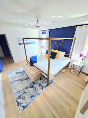 3 bedrooms, iron/ironing board, free WiFi, bed sheets
