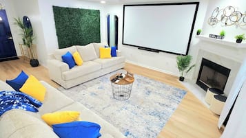 Smart-tv, videospelletjes en een stereo