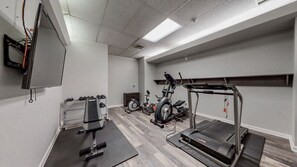 Fitnessbereich