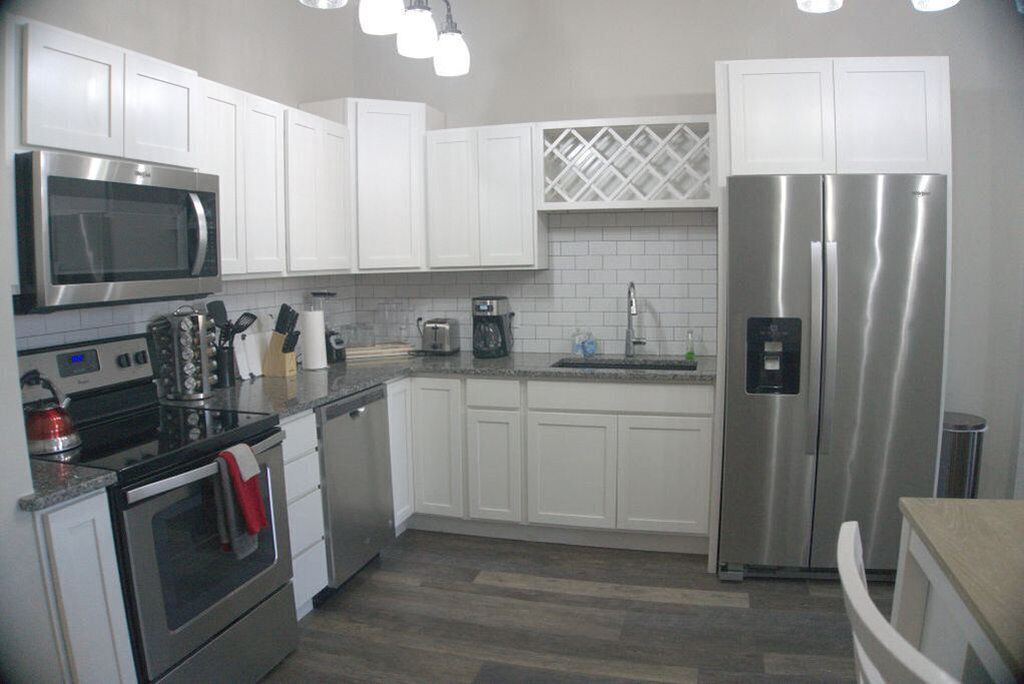 微波炉、烤箱、炉灶、洗碗机