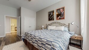 2 Schlafzimmer, Schreibtisch, Bügeleisen/Bügelbrett, kostenloses WLAN