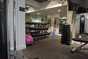 Salle de remise en forme