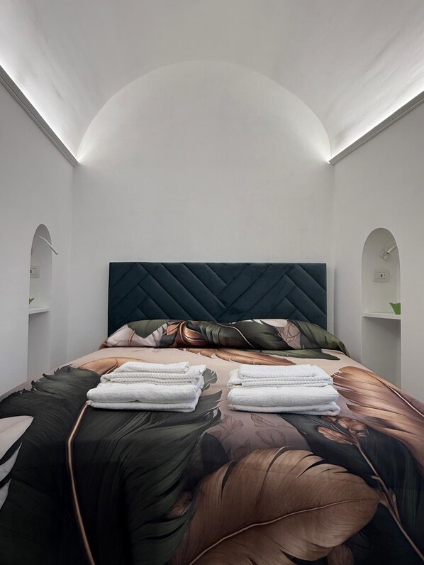 1 makuuhuone, ilmainen Wi-Fi, vuodevaatteet