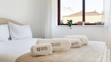 1 Schlafzimmer, Bügeleisen/Bügelbrett, Internetzugang, Bettwäsche