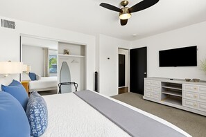 1 soveværelse, skrivebord, strygejern/strygebræt, gratis Wi-Fi