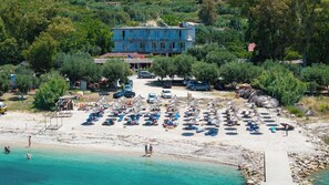 Vue depuis l’hébergement 