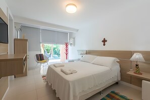 베이직 빌라 | 객실 내 금고, 책상, 암막 커튼, 다리미/다리미판