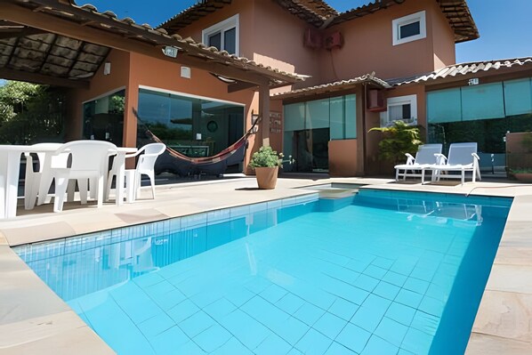 Basic-Villa | Pool | Außenpool
