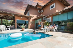Basic Villa | Pool - Casa aconchegante e bem localizada (Buzios)