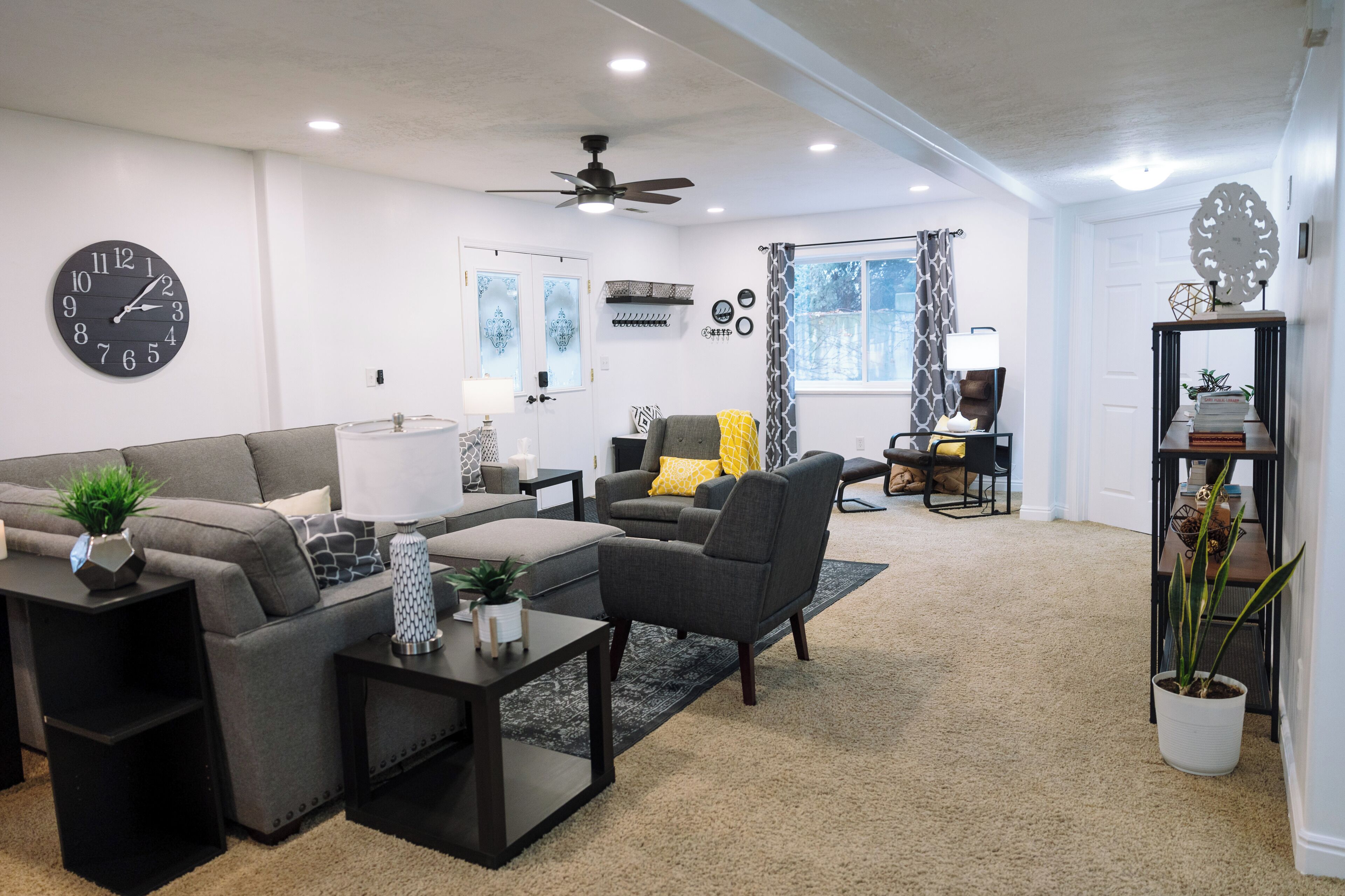 Área de sala de estar