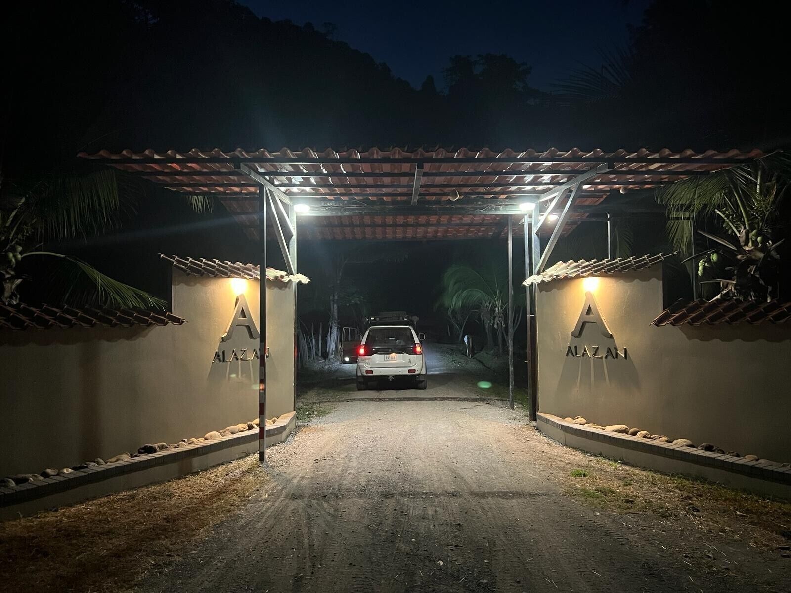 Áreas de la propiedad