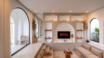 Senior Villa | Living room | LED TV