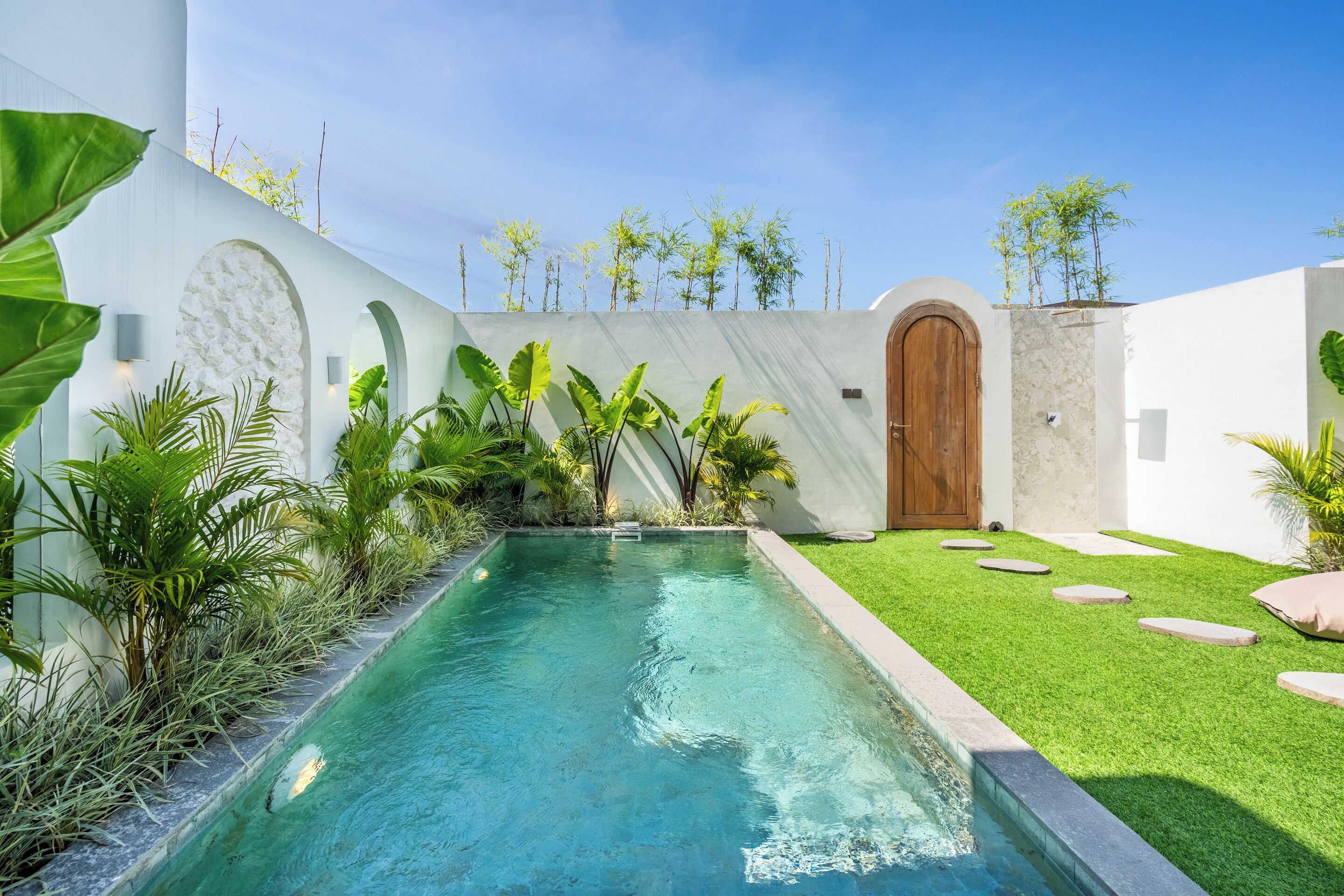 Villa | Coin séjour | Télévision LED