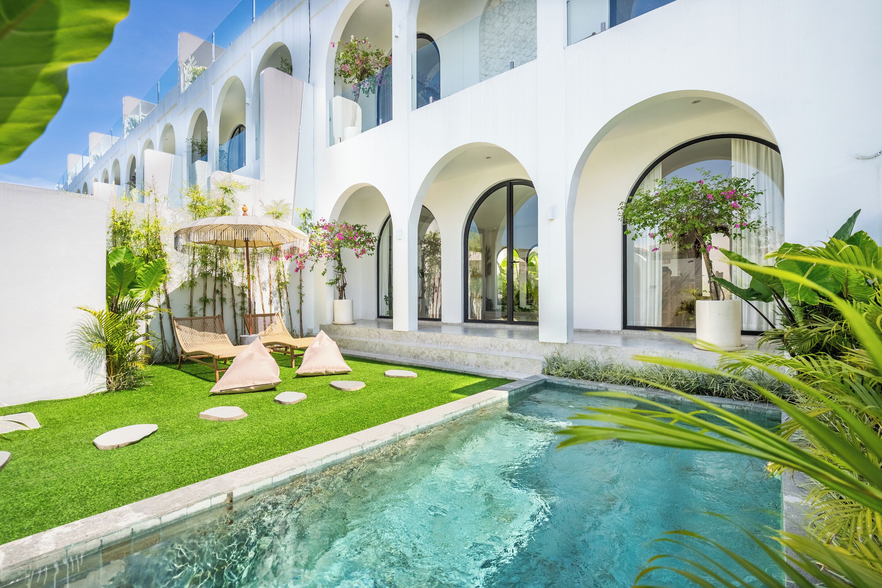 Villa | Oturma alanı | LED televizyon 