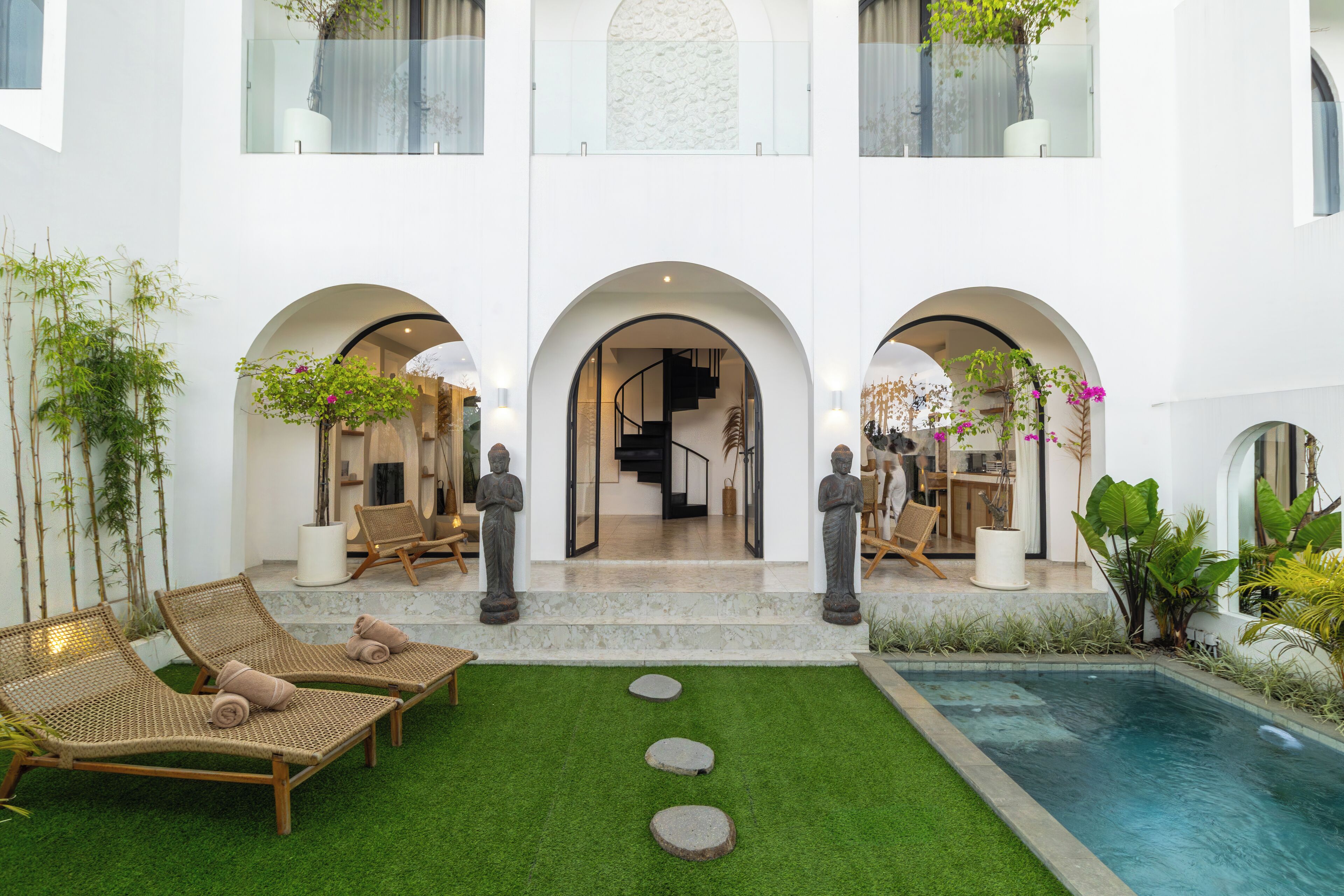 Basic Villa | Living area | LED TV