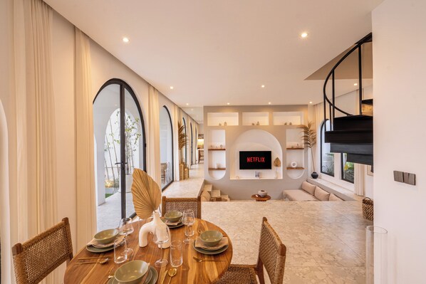 Villa de diseño | Comedor