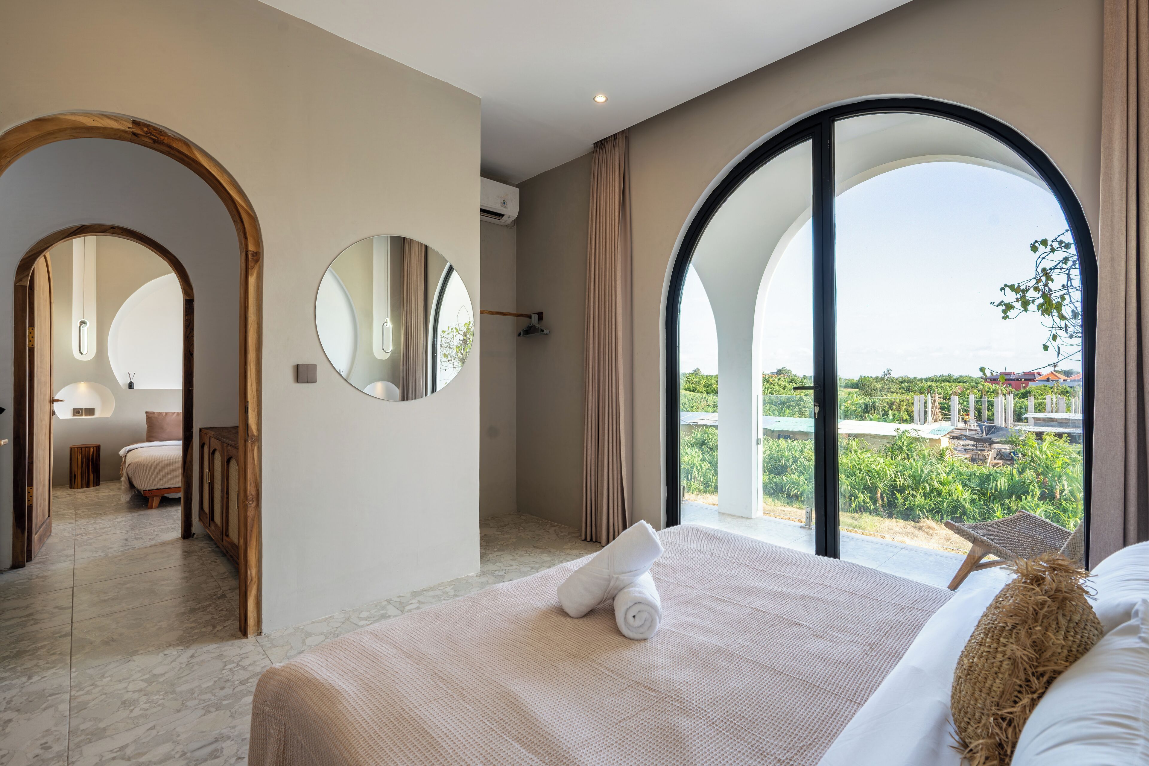 Senior Villa | Laptop workspace, iron/ironing board, cribs/infant beds, rollaway beds