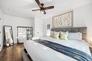 4 Schlafzimmer, Reisekinderbett, kostenloses WLAN, Bettwäsche