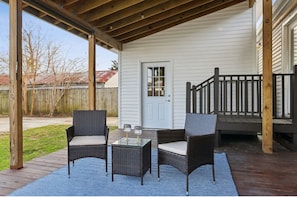 Terrasse/Patio